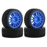 On Road Tyre Wheel RC Car Tire for Tamiya TT01 TT02 XV01 TA06 PTG-2 HPI HSP RC Car Upgrades Parts