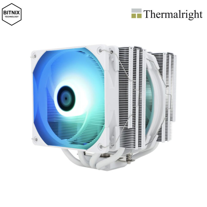 THERMALRIGHT FROST SPIRIT 140 White V3 ARGB Dual Tower CPU Heatsink ...
