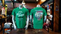 Harley-Davidson Kelly Green Short ฮาร์เล่ย์เดวิดสันเสื้อยืดแขนสั้น