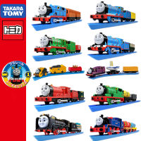 Takara Tomy Pla-Rail Plarail Thoma &amp; Friends The Tank Engine Railway Train Motorized Locomotive Model Toy