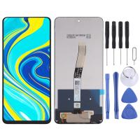 หน้าจอ LCD และ Digitizer ประกอบเต็มตัวเครื่องสำหรับ Xiaomi Redmi Note 9S / Redmi Note 9 Pro / Redmi Note 9 Pro Max/redmi Note 9 Pro (อินเดีย)/Note 10 Lite (สีดำ)(As You Like it)