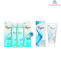 (2 แถม 1) Regro Hair Protective Shampoo for Lady 2 X 225 ml. + Detox Conditioner 170 ml.[MMDD]