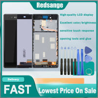 Redsange จอแอลซีดีไอพีเอซต้นฉบับสำหรับ Sony Xperia Z4จอ LCD E6553 E6533จอแสดงผลหน้าจอสัมผัสหน้าจอดิจิตอล Sony Xperia Z4แทนการประกอบสำหรับพร้อมกรอบ1SIM/2SIM