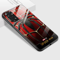 Ready For Xiaomi Redmi Note 11 Case Redmi Note 11S Note 11 Pro Note 11 Pro 5G Marvel เคสโทรศัพท์สำหรับชายปลอก Superhero สำหรับ Man Spiderman Spider-Man Spider โลโก้เคสกันกระแทก Soft EDGE กระจกเทมเปอร์กลับเคสโทรศัพท์