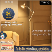 Đèn cây đứng trang trí nội thất phòng khách, phòng ngủ phong cách Châu Âu