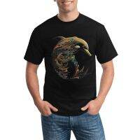 Man T-Shirts Dolphin Fashion T-Shirt Intricate Lines Religious Art Summer Cotton Print Essential Tees Birthday Gift