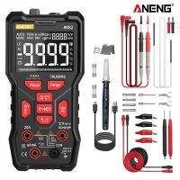 ZZOOI ANENG AN82 PRO Digital Multimeter Professional 9999 DIY Transistor Capacitor NCV Testers True RMS Analog meter Multimetro