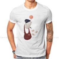 Final Fantasy Game Delivery Moogle T Shirt Vintage Goth Cotton Mens Clothes Tshirt