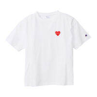 CHAMPION WOMEN - JP เสื้อยืดแขนสั้นผู้หญิง-ไซส์เอเชีย S/S T-SHIRT  CW-T302-010