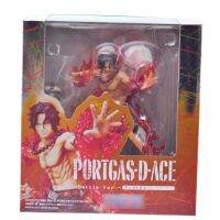 【SALE】 psychcorera1986 หนึ่งชิ้น Portgas D Ace 3D2Y Battle Ver. โมเดลฟิกเกอร์สะสมแอคชั่นพีวีซี Ace ขนาด12ซม. สำหรับเป็นของขวัญ