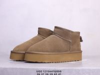 UGG-1135092 Mini low-top Uggs with thick soles to keep warm Sports shoes