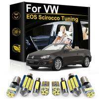 [ANYA Auto Parts] สำหรับ VW Cabrio MK1 EOS Scirocco Tuning 2001 2002 2008 2009 2011 2012อุปกรณ์เสริมภายในรถ LED Light Canbus หลอดไฟชุด