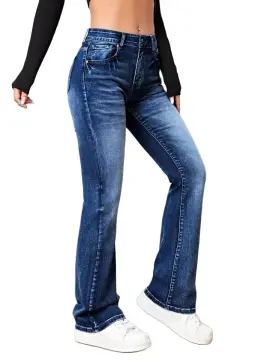 y2k high waist jeans for girls women Korean sexy sweet style slim