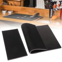 【YF】 Antiskid Pad Salon Hairdressing Tool Storage Mat Hairdresser Tools Non-slip Cushion Pats for Barbershop