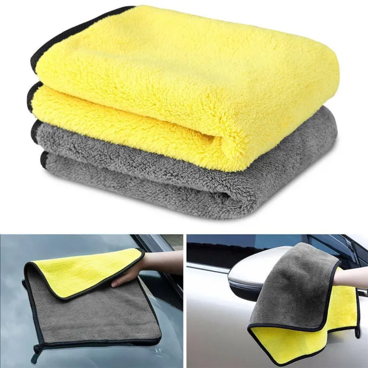 Polishing Car Wash Towel Cleaning Cloth Washing Microfiber Cloth Wash ...