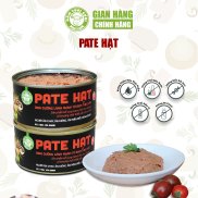 Pate Hạt 125g Dinh dưỡng từ đạm thực vật