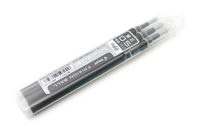 ไส้ปากกาเจล 1 แท่ง สีดำ Pilot erasable pen refill ไส้ปากกาลบได้pilot ไส้ปากกา ไส้ปากกาลบได้ ขนาด 0.5mm T0030