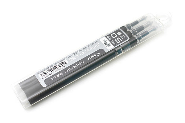 ไส้ปากกาเจล-1-แท่ง-สีดำ-pilot-erasable-pen-refill-ไส้ปากกาลบได้pilot-ไส้ปากกา-ไส้ปากกาลบได้-ขนาด-0-5mm-t0030