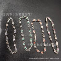 [TOP]Chromes Hearts 925 sterling silver high quality new color diamond bracelet for everyday girls