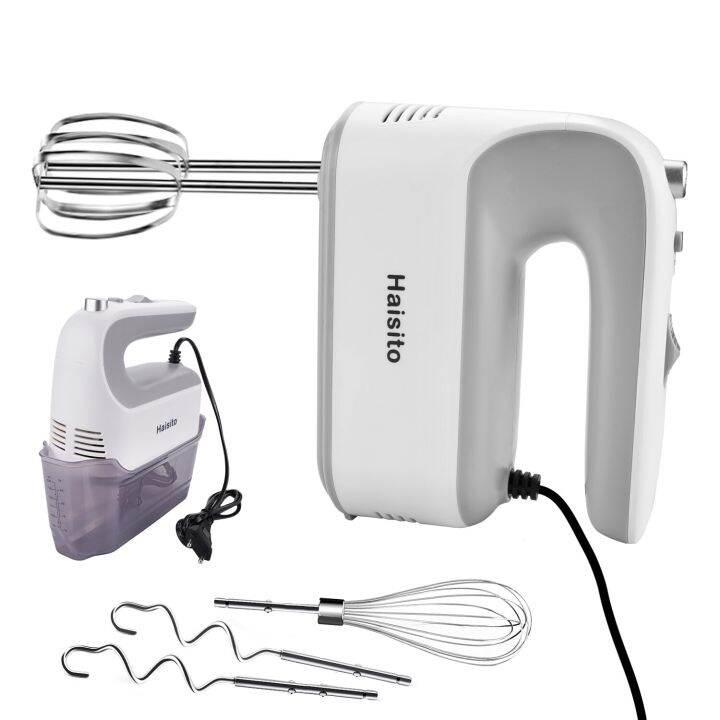 350W Electric Hand Mixer 5 Speed Food Blender Handheld Mixer Egg Beater