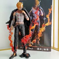 คอลเลคชั่นฟิกเกอร์ Sanji อนิเมะหนึ่งชิ้นยอดนิยม28ซม. รูปปั้นทำจาก Pvc เทาซันด์ซันนี่ Zoro Luffy ร่าเริงรูปปั้นฟิกเกอร์ขนาดเล็ก J55ของเล่น