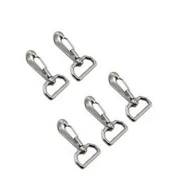 5PCS Swivel Hooks, Double Ended Swivel Eye Hook, 304 Stainless