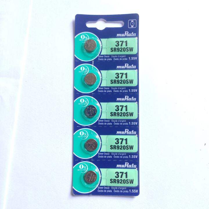 BATRE MURATA SR920SW SR920 SR 920 SW 371 BATTERY BATERAI ORIGINAL ...