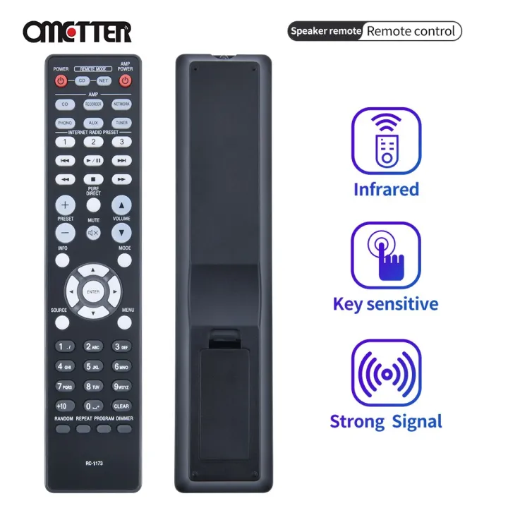 Suitable for Denon home theater remote control RC1173 RC1197 DNP