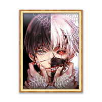 Cartoon Anime DIY Embroidery Cross Stitch 11CT Kits Craft Needlework Set Cotton Thread Printed Canvas Home Decoration New Design