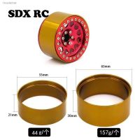 ₪▼ 2pcs 1.9 2.2 Counterweight Wheel Hub Rim for 1/10 RC Crawler Axial SCX10 90046 AXI03007 TRX-4 RedCat D90