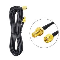 10M Wifi Antenna Extension Cable Lead RP-SMA For Wi-Fi Routers and SMA Port Antennas