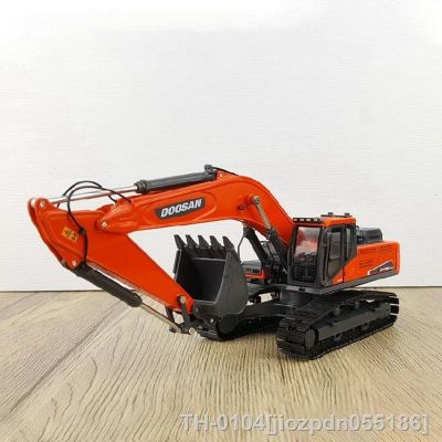 ☍♛ jiozpdn055186 Doosan Escavadeira Construção Maquinaria Modelo Diecast 1:50 Escala DX380 LC-9C Coleção Lembrança Ornamentos Exibição