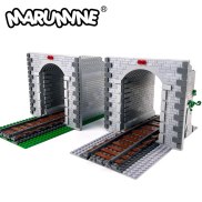 Marumine 433 Khối Xây Dựng Ý Tưởng Đường Hầm Đồi Hang Động MOC Bộ Mô Hình