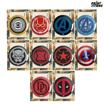 Avengers brooch on sale