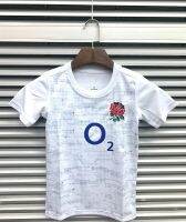 2019-20 England children suit olive dress shirt Kids EnglandRugby jerseys to film