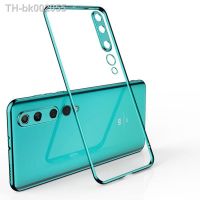 ❡✱ For Xiaomi Mi 10 Case 3D Laser Plating Luxury TPU Soft Clear Cover Bright Crystal Phone Case For Xiaomi Mi 10 Mi10 5G