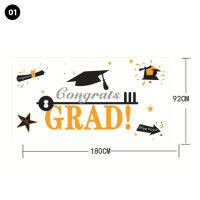 guliang630976 New graduation PARTY แบนเนอร์ภาพฉากหลังกลางแจ้ง Decor grad Sign 2022