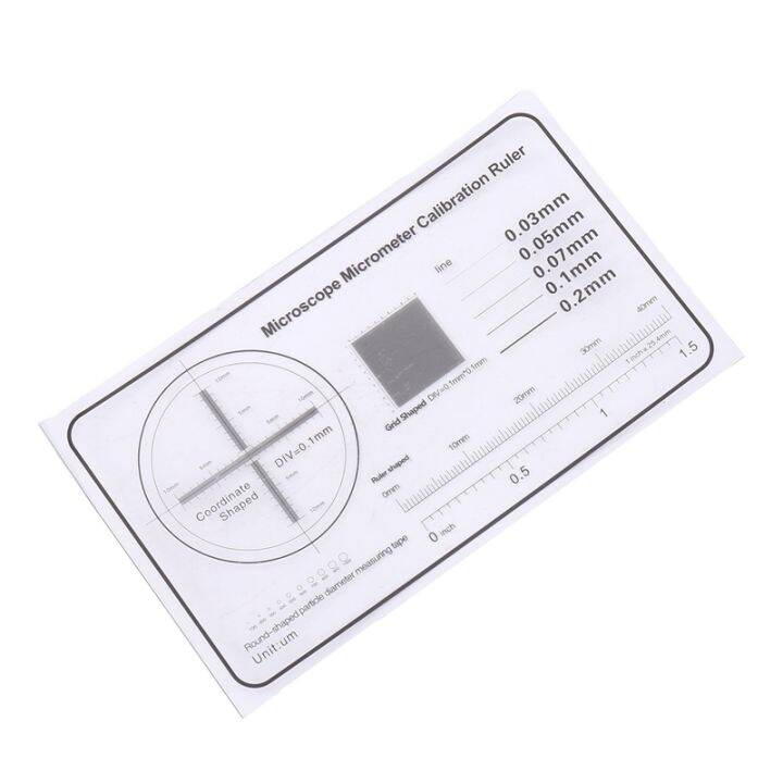 microscope-correction-ruler-optical-micrometer-correction-sheet-precision-instrument-detection-film-calibration-plate