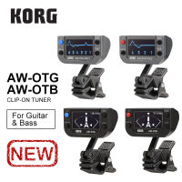 Korg AWOTG AWOTB AWOTG-POLY AWOTB-POLY Polyphonic Clip-on Guitar Tuner Bass Tuner 0.1 cents Tuner For Guitar, Bass