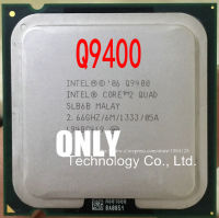 ZZOOI free shipping Core 2 Quad Q9400 CPU Processor (2.66Ghz/ 6M /1333GHz) Socket 775 Desktop CPU