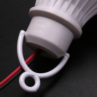 E27 12W LED Emergency Light Bulb Camping Hunting Outdoor Lamps Light DC 12V