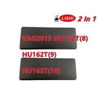 Lishi เครื่องมือ HU162T แบบ2 In 1 (8) Hu162t(9) T(10) Lishi 2In 1อุปกรณ์ช่างกุญแจสำหรับ A-Udi สำหรับ V-Olkswagen