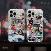 เคสเคสโทรศัพท์แฟชั่นธงรูปเรือการ์ตูนวันพีชน่ารักสำหรับ IPhone 11 12 13 14 Pro Max เคสเคสโทรศัพท์เคสโทรศัพท์มือถือกันกระแทกสำหรับเด็กผู้หญิง