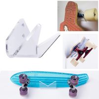 Skateboard Wall Mount Rack Acrylic Longboard Deck Skate Scooter Skateboards Wall Holder Display Stand Hanger dropshipping