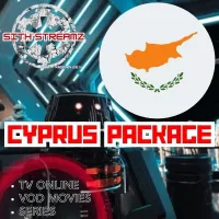 CYPRUS PACKAGE IPTV #1 Month, TV Online, Movies, Series แอพพลิเคชั่นรองรับทุกอุปกรณ์ เช่น TV Box, MAC, Phone, Smart TV และอื่นๆ ภาพคมชัด, สัญญาณดี ดูเพลิน