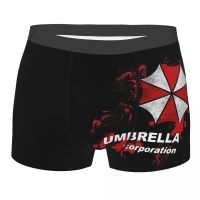 bjh❁☢  Men Briefs Panties Umbrella Corporation Polyester Homme Underpants