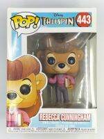 Funko Pop Disney Talespin - Rebecca Cunningham #443 (กล่องมีตำหนินิดหน่อย)