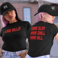 Monsta X Love Killa Tshirt Korean Style Cotton T Monsta X Fatal Love Album Kpop Tee