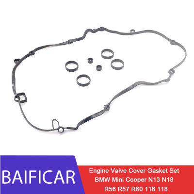 Baificar Brand New High Quality Engine Valve Cover Gasket 11127582400 For BMW Mini Cooper N13 N18 R56 R57 R60 116 118