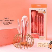 ❗️❗️ SALE ❗️❗️ Neecara peach 5 piece blush set เซตแปรงมันนุ่มนิ่มจากแบรนด์ neecara Package !! ชุดแปรงแต่งหน้า Makeup Brushes &amp; Sets มาตรฐาน เอนกประสงค์ แข็งแรง ทนทาน ราคาถูก คุณภาพดี โปรดอ่านรายละเอียดก่อนสั่ง